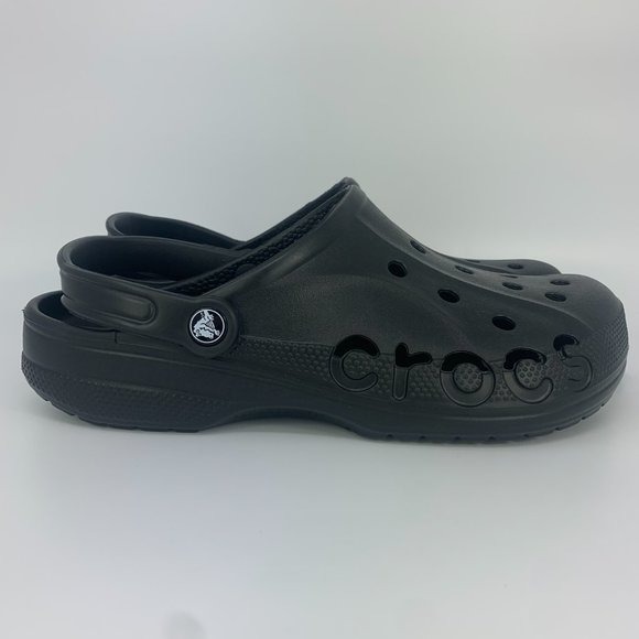 CROCS Baya Slip-On Clogs Comfort Sandals Black 10126-001 size 10 M 12 W main image 5